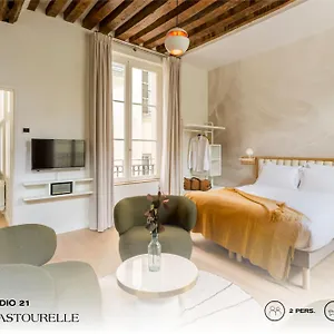 Apartamento Beauquartier - Marais, Pastourelle, París